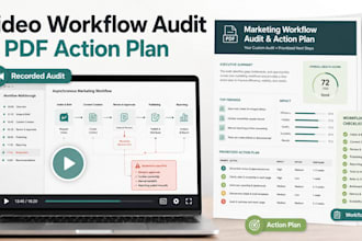 audit your marketing operations and workflow