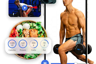 build fitness app, gym app, health coaching app, fitness website