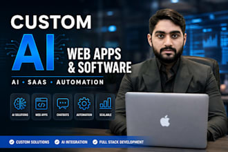 build custom ai web apps and ai software