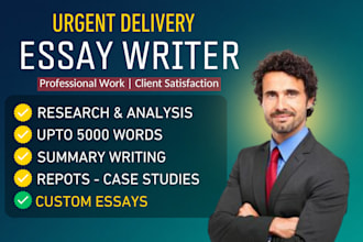 do urgent essay writing 3, 5 pages as an essay writer expert 7000 words