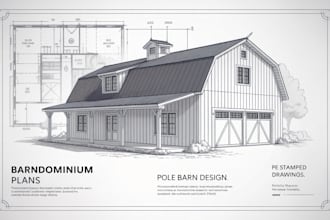 design barndominium floor plans and pole barn house blueprint