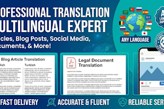 translate every kind languages