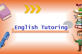 tutor you in english