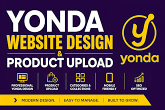 design a yonda website
