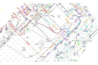 draft grading drainage plans and erosion control from your topographic survey