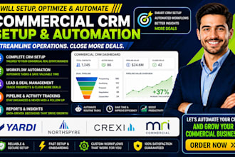 setup yardi northspyre crexi commercial mri commercial crm workflow automation