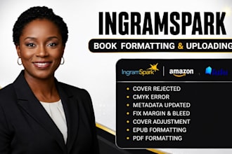 format your book interior for ingramspark publishing