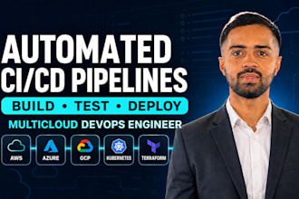 deploy your web app to aws azure gcp with docker and ci cd pipeline