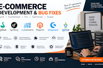 build sylius symfony nopcommerce magento  shopware bug fixes