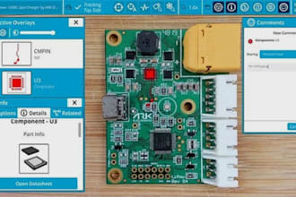 review and debug your schematic and pcb design