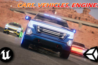 game models of vehicles, cars and transport, asset fix