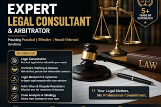provide professional legal research and legal opinions