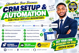 do servicetitan fieldpulse housecall pro markate kickserv jobber CRM automation
