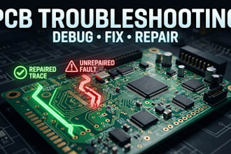 do troubleshoot, debug and fix your pcb circuit and design errors