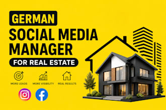 manage your german instagram and tik tok for your beauty business