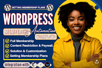 build a membership website, setup memberpress pro and ultimate member