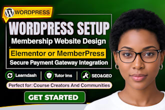 build a membership website, setup memberpress pro and ultimate member