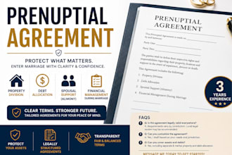 prenuptial agreement, power of attorney, nikkah contract