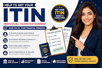 help to get your itin individual taxpayer number