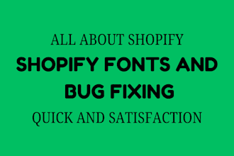 do shopify font installation shopify store expert