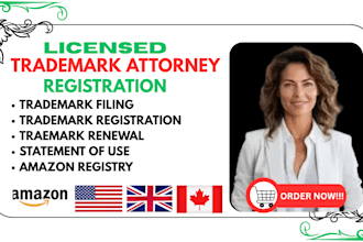 your US licensed trademark attorney for your brand