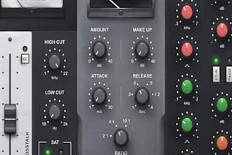 develop commercial vst3 au aax audio plugin with modern UI for mac and windows
