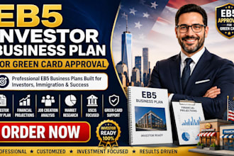 eb5 investor business plan for green card approval
