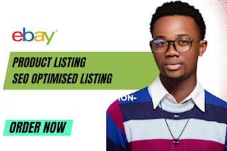 ebay listing, ebay product listing, ebay SEO listing, ebay lister