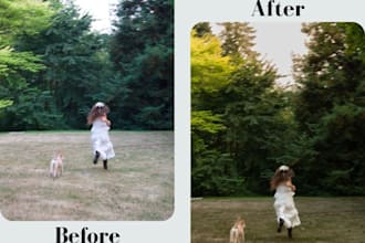 do professional photo editing