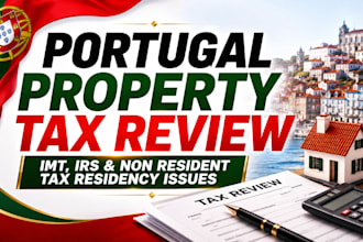review your portugal property tax imt, irs and non resident tax residency issues