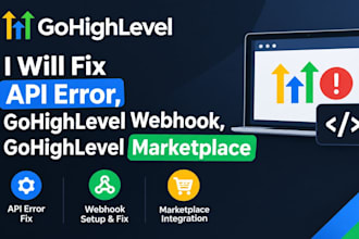 fix API error, gohighlevel webhook, gohighlevel marketplace