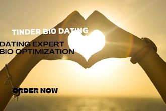 do tinder bio dating optimization