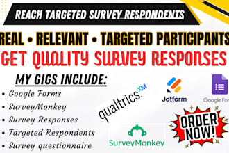 reach targeted survey respondents or participants with high response rate