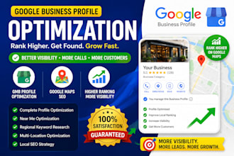optimize your google business profile for local visibility and maps