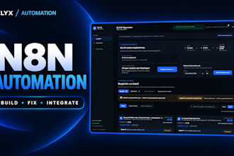 build and fix reliable n8n automation workflows