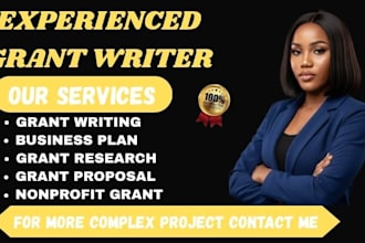 do a professional nonprofit grant and grant research