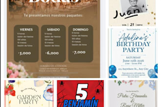 design stunning digital invitations