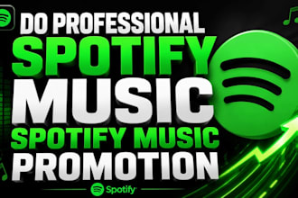 create a music marketing strategy for your spotify release