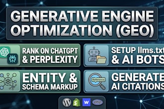 do generative engine optimization GEO and ai search optimization