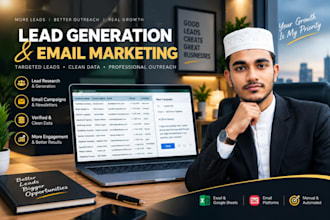 provide targeted lead generation and email marketing service