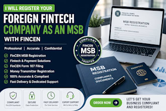 register your foreign fintech company as an msb with fincen