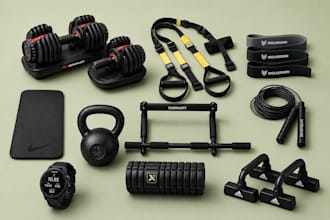 create 3d models and designs for gym equipment