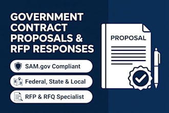 write winning government contract proposals