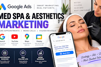 do marketing for med spa, aesthetics, botox, body contouring, skincare clinics