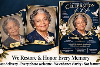 design an urgent funeral flyer celebration of life leaflet church obituary card