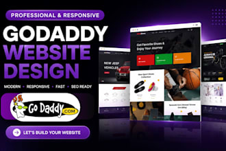 build godaddy website design wordpress on godaddy airo godaddy ecommerce store