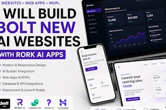 bolt new rork ai emergent sh readdy ai hostinger horizons