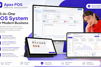 build a custom pos system with inventory and management