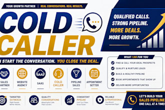 saas agency sales leads saas appointment cold caller saas sales