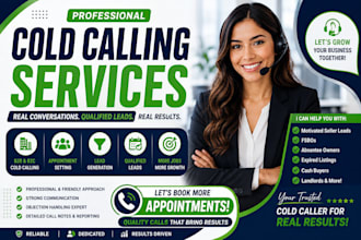 real estate cold calling b2b, b2c real estate cold caller wholesale cold calling